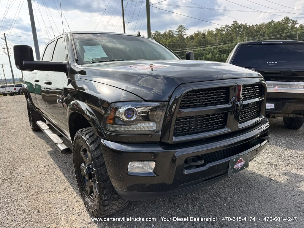 2017 Ram 3500 Laramie 4X4 - SPORT PKG - SRW - LWB - DELETED Cartersville GA