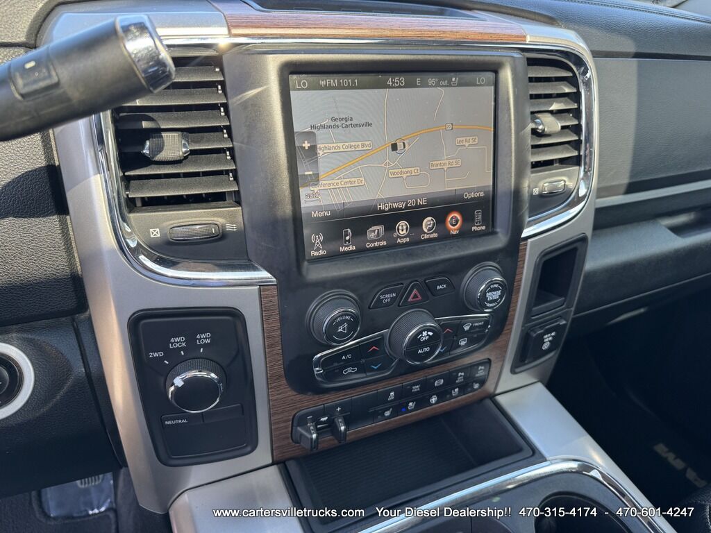 2017 Ram 3500 Laramie 4X4 - SPORT PKG - SRW - LWB - DELETED Cartersville GA