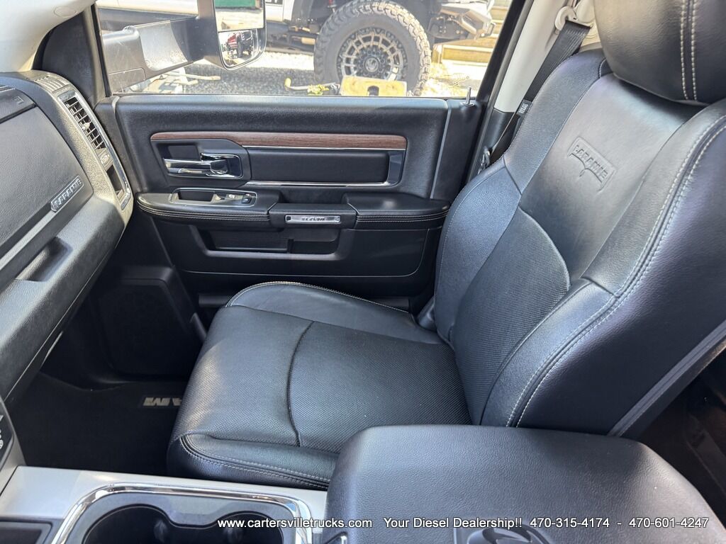2017 Ram 3500 Laramie 4X4 - SPORT PKG - SRW - LWB - DELETED Cartersville GA