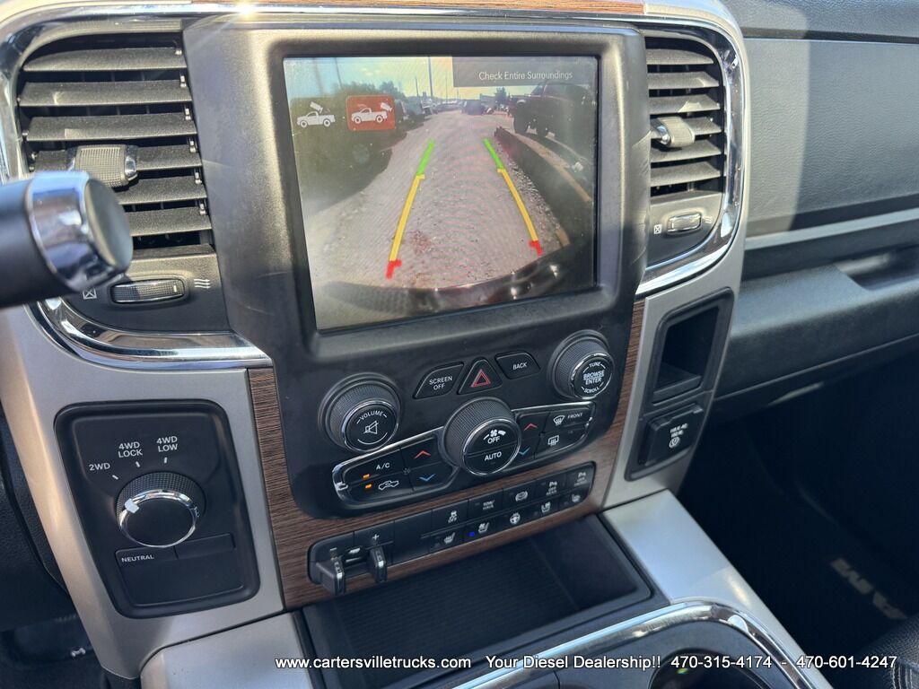 2017 Ram 3500 Laramie 4X4 - SPORT PKG - SRW - LWB - DELETED Cartersville GA