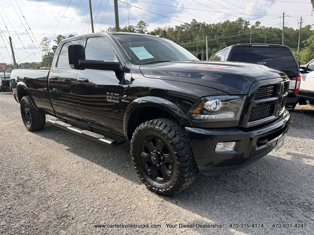 2017 Ram 3500 Laramie 4X4 - SPORT PKG - SRW - LWB - DELETED Cartersville GA
