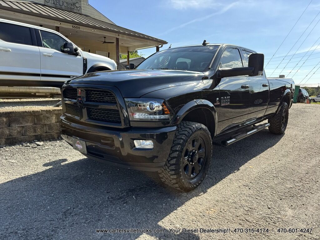 2017 Ram 3500 Laramie 4X4 - SPORT PKG - SRW - LWB - DELETED