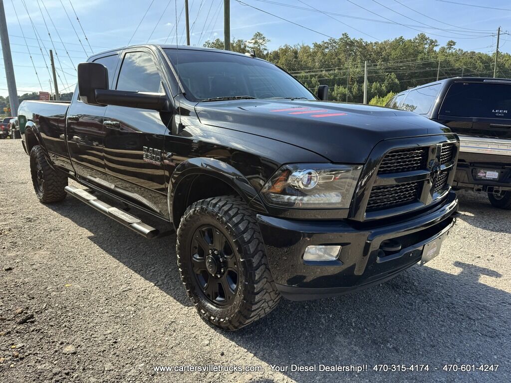 2017 Ram 3500 Laramie 4X4 - SPORT PKG - SRW - LWB - DELETED Cartersville GA