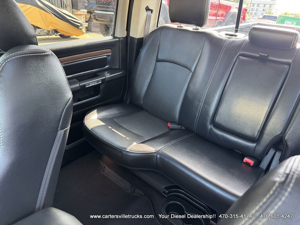 2017 Ram 3500 Laramie 4X4 - SPORT PKG - SRW - LWB - DELETED Cartersville GA