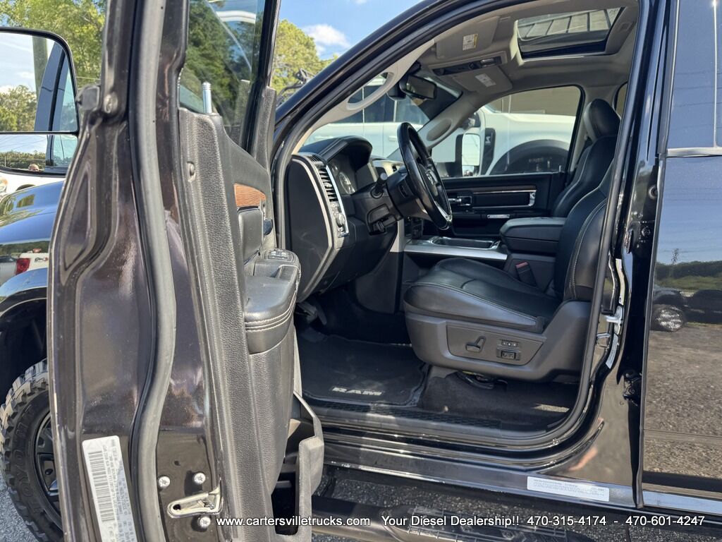 2017 Ram 3500 Laramie 4X4 - SPORT PKG - SRW - LWB - DELETED Cartersville GA