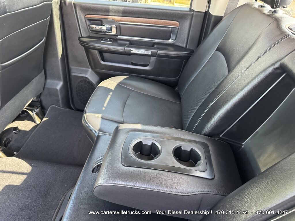 2017 Ram 3500 Laramie 4X4 - SPORT PKG - SRW - LWB - DELETED Cartersville GA