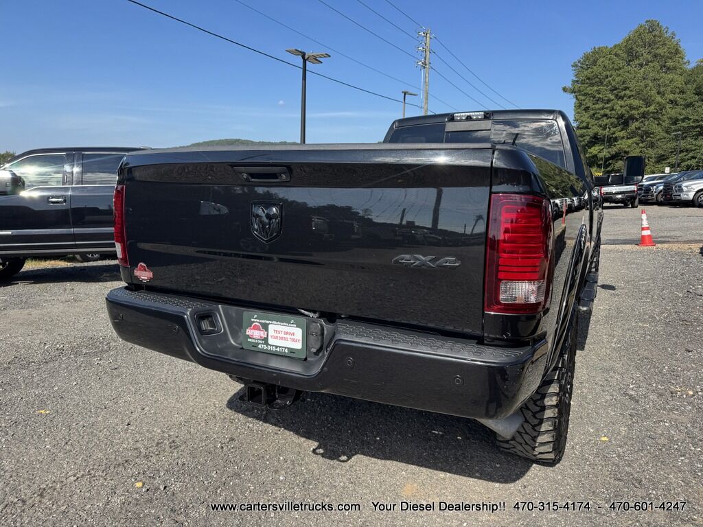 2017 Ram 3500 Laramie 4X4 - SPORT PKG - SRW - LWB - DELETED Cartersville GA