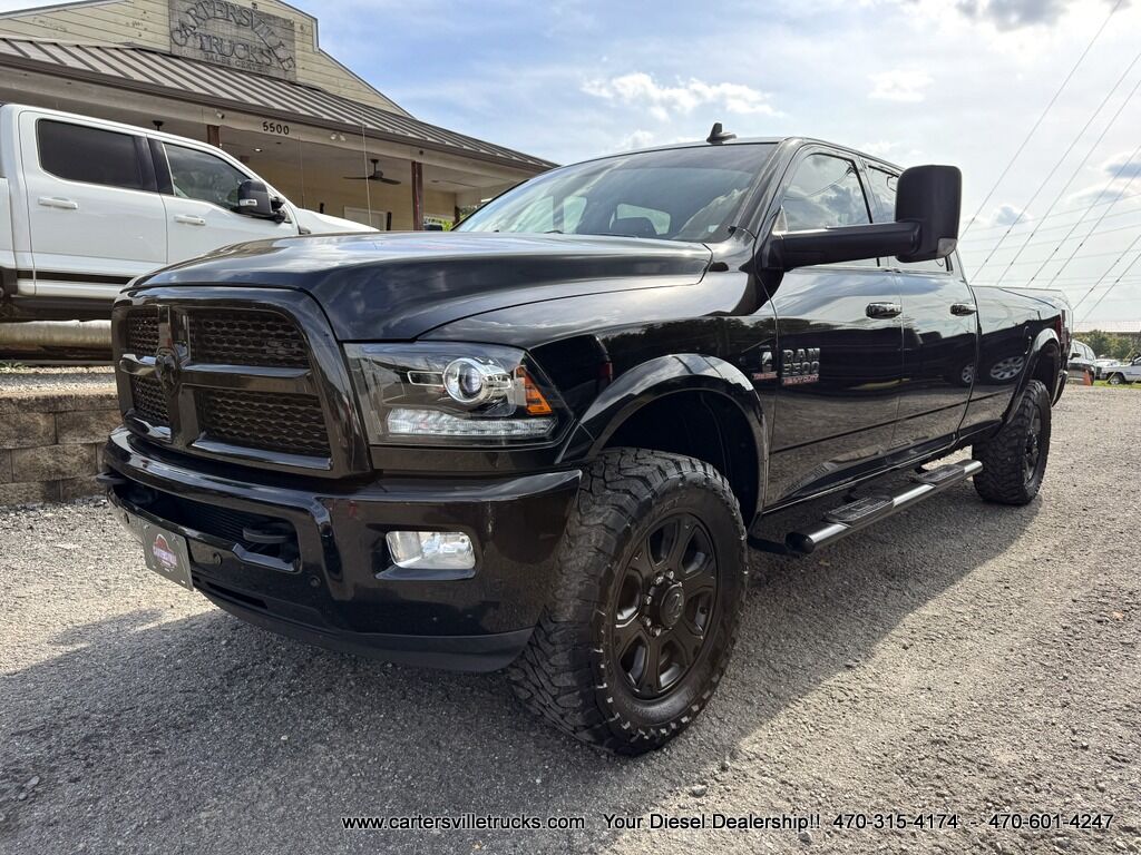 2017 Ram 3500 Laramie 4X4 - SPORT PKG - SRW - LWB - DELETED
