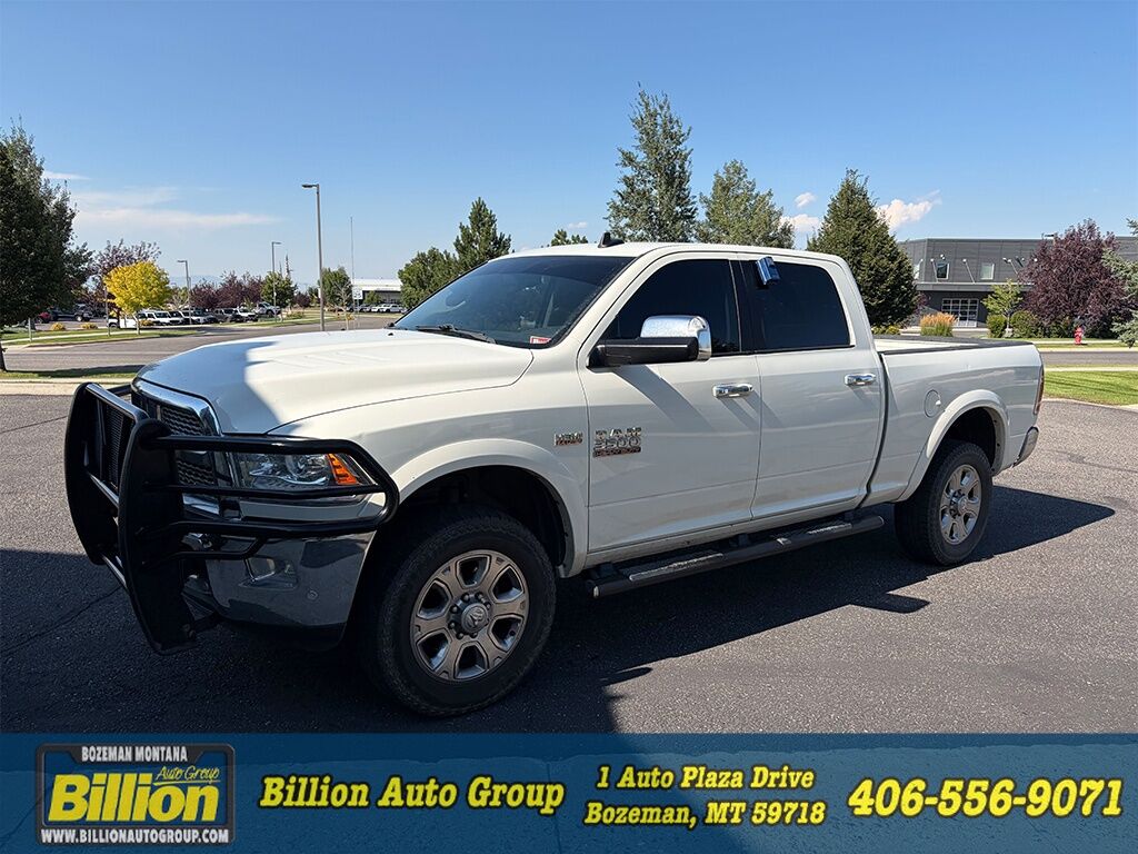 2017 Ram 3500 Laramie Bozeman MT