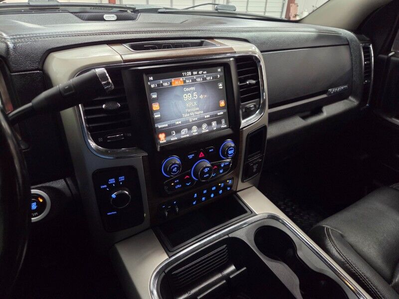 2017 Ram 3500 Laramie Dually 6.7L Diesel Aisin Transmission GPS Camera FREE WARRANTY Arlington TX