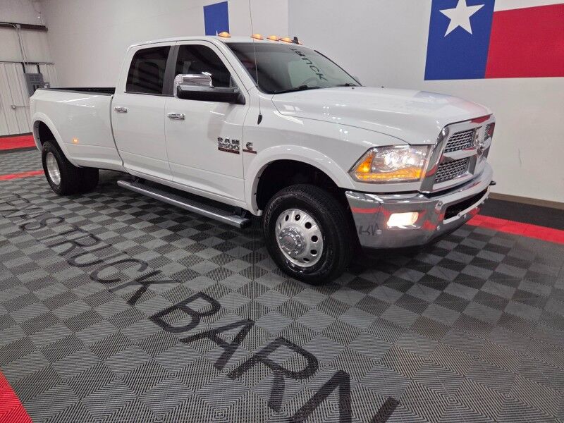 2017 Ram 3500 Laramie Dually 6.7L Diesel Aisin Transmission GPS Camera FREE WARRANTY Arlington TX