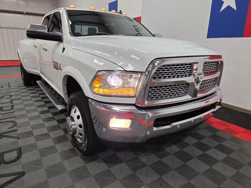 2017 Ram 3500 Laramie Dually 6.7L Diesel Aisin Transmission GPS Camera FREE WARRANTY Arlington TX