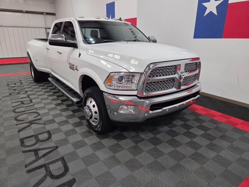 2017 Ram 3500 Laramie Dually 6.7L Diesel Aisin Transmission GPS Camera FREE WARRANTY Arlington TX