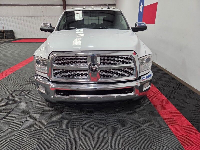 2017 Ram 3500 Laramie Dually 6.7L Diesel Aisin Transmission GPS Camera FREE WARRANTY Arlington TX