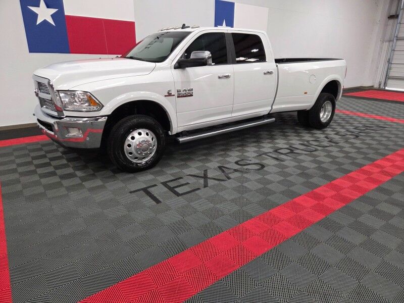 2017 Ram 3500 Laramie Dually 6.7L Diesel Aisin Transmission GPS Camera FREE WARRANTY Arlington TX