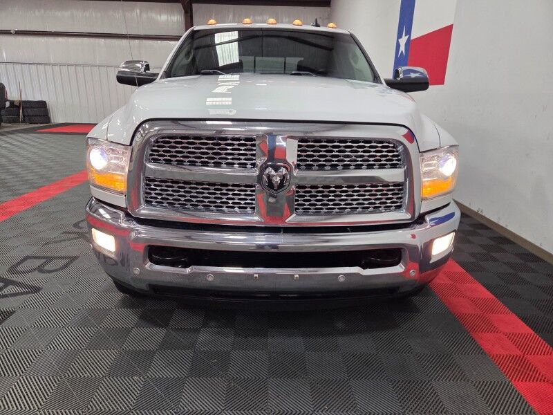 2017 Ram 3500 Laramie Dually 6.7L Diesel Aisin Transmission GPS Camera FREE WARRANTY Arlington TX