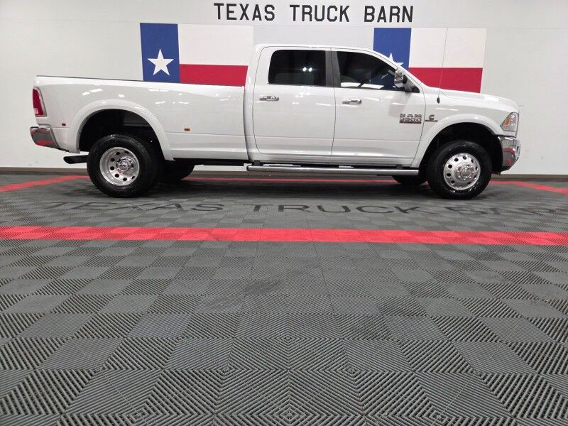 2017 Ram 3500 Laramie Dually 6.7L Diesel Aisin Transmission GPS Camera FREE WARRANTY Arlington TX