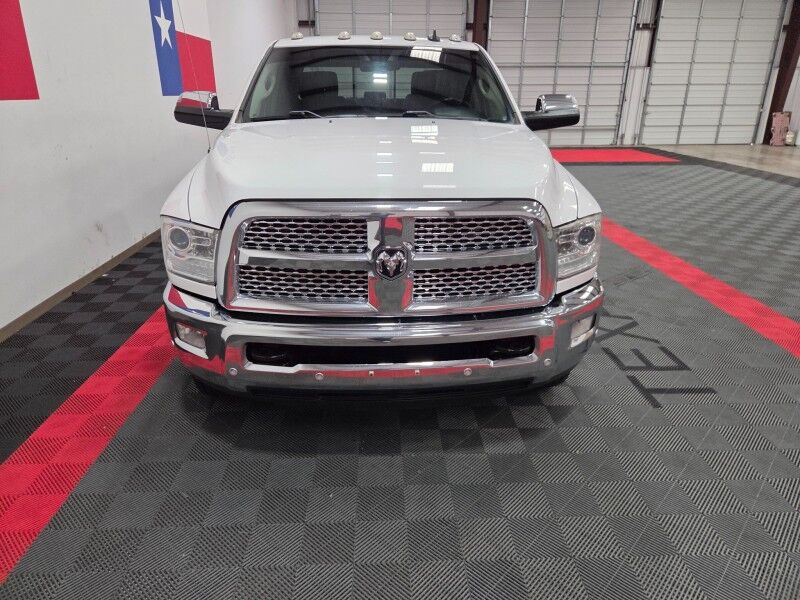 2017 Ram 3500 Laramie Dually 6.7L Diesel Aisin Transmission GPS Camera FREE WARRANTY Arlington TX