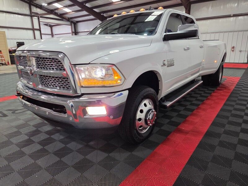 2017 Ram 3500 Laramie Dually 6.7L Diesel Aisin Transmission GPS Camera FREE WARRANTY Arlington TX