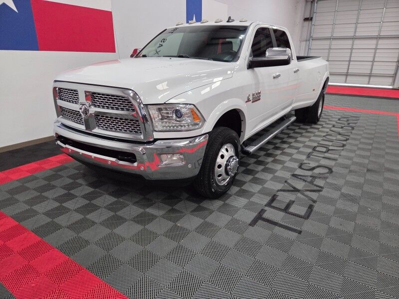 2017 Ram 3500 Laramie Dually 6.7L Diesel Aisin Transmission GPS Camera FREE WARRANTY Arlington TX