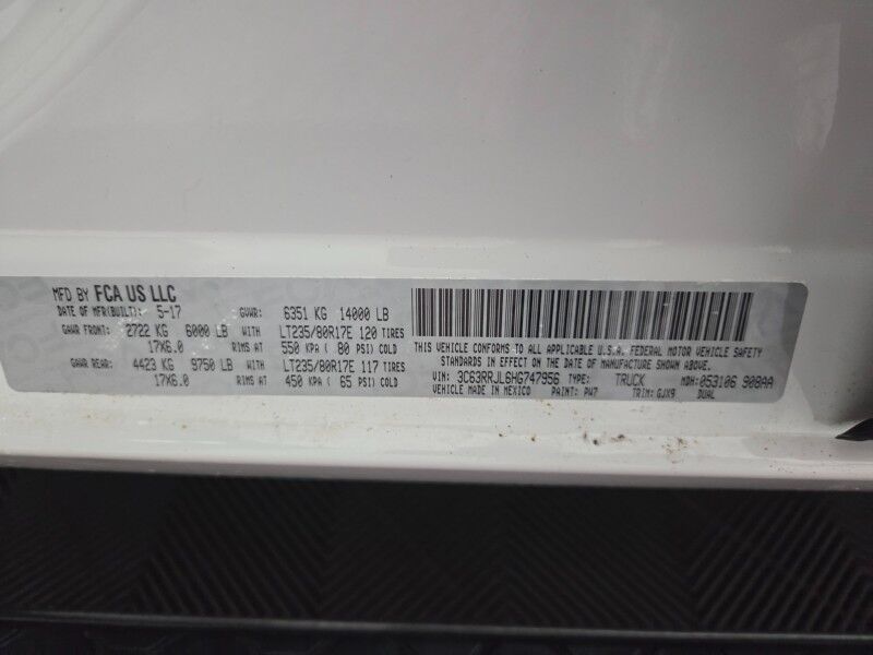 2017 Ram 3500 Laramie Dually 6.7L Diesel Aisin Transmission GPS Camera FREE WARRANTY Arlington TX