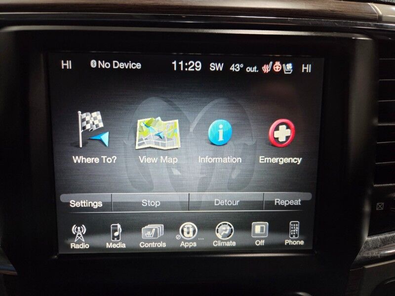 2017 Ram 3500 Laramie Dually 6.7L Diesel Aisin Transmission GPS Camera FREE WARRANTY Arlington TX