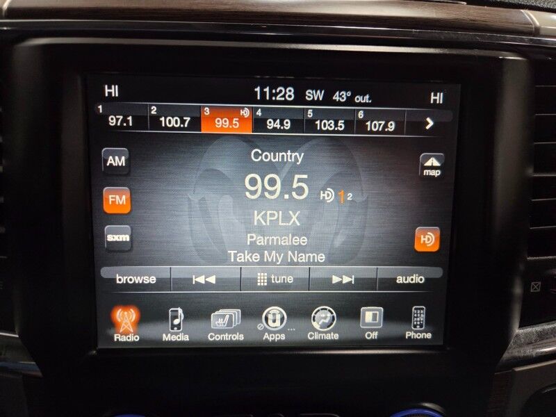 2017 Ram 3500 Laramie Dually 6.7L Diesel Aisin Transmission GPS Camera FREE WARRANTY Arlington TX