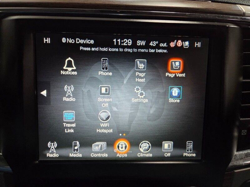 2017 Ram 3500 Laramie Dually 6.7L Diesel Aisin Transmission GPS Camera FREE WARRANTY Arlington TX