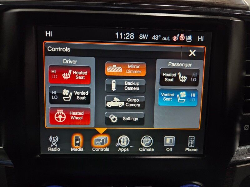 2017 Ram 3500 Laramie Dually 6.7L Diesel Aisin Transmission GPS Camera FREE WARRANTY Arlington TX