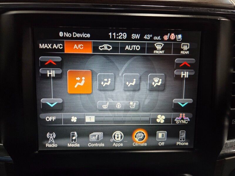 2017 Ram 3500 Laramie Dually 6.7L Diesel Aisin Transmission GPS Camera FREE WARRANTY Arlington TX