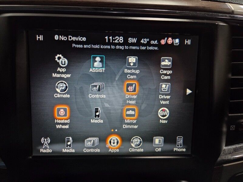 2017 Ram 3500 Laramie Dually 6.7L Diesel Aisin Transmission GPS Camera FREE WARRANTY Arlington TX