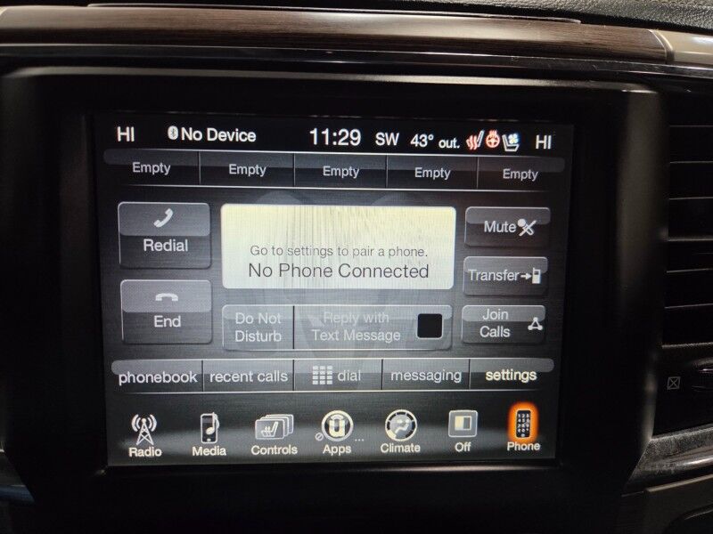 2017 Ram 3500 Laramie Dually 6.7L Diesel Aisin Transmission GPS Camera FREE WARRANTY Arlington TX