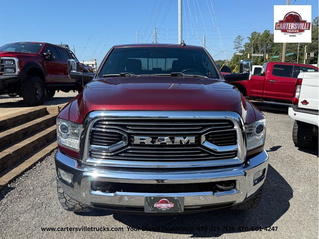 2017 Ram 3500 Laramie Longhorn - AISIN - DELETED - SRW LWB Cartersville GA