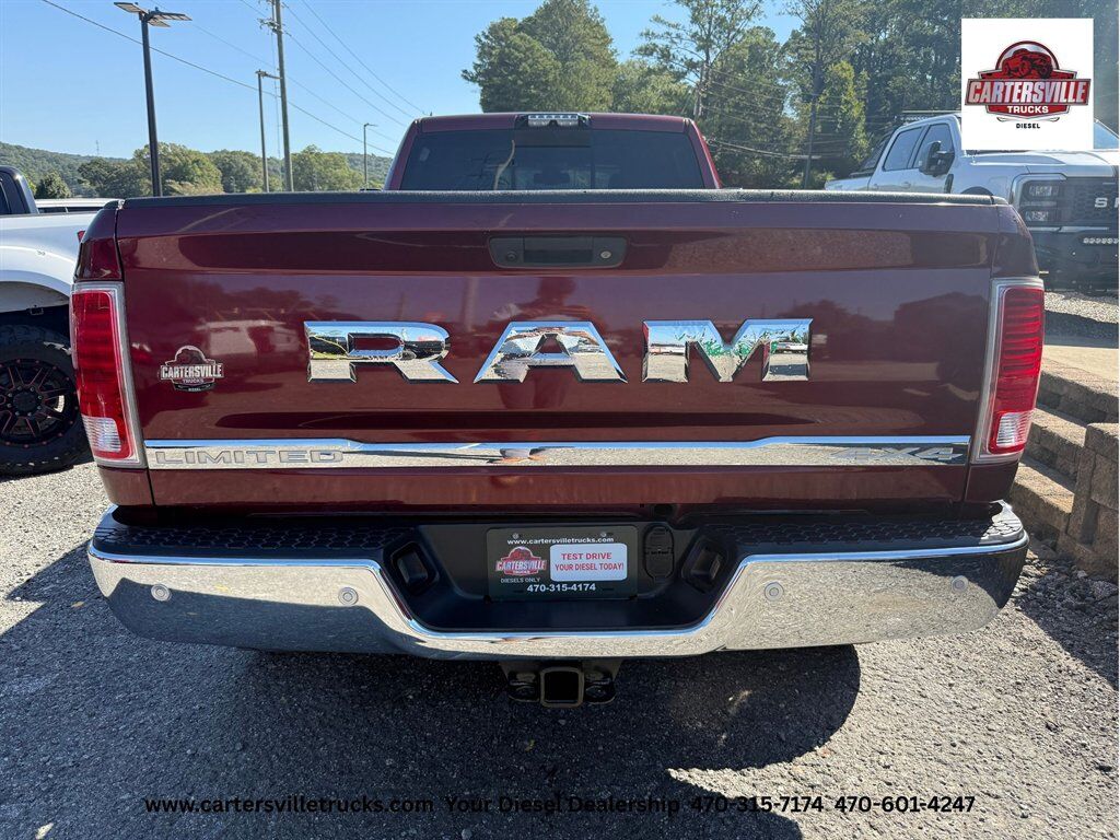 2017 Ram 3500 Laramie Longhorn - AISIN - DELETED - SRW LWB Cartersville GA