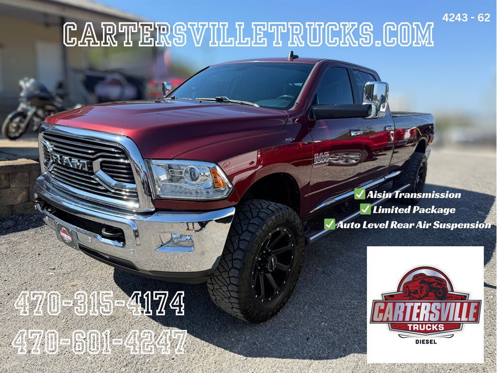 2017 Ram 3500 Laramie Longhorn - AISIN - DELETED - SRW LWB Cartersville GA