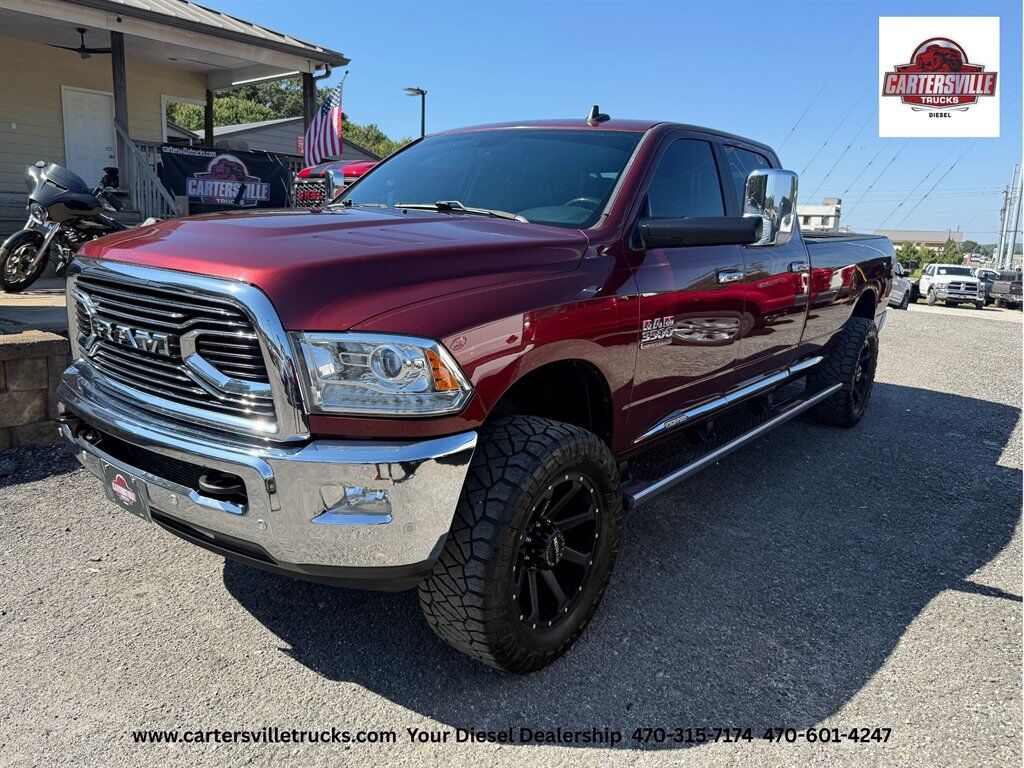 2017 Ram 3500 Laramie Longhorn - AISIN - DELETED - SRW LWB Cartersville GA