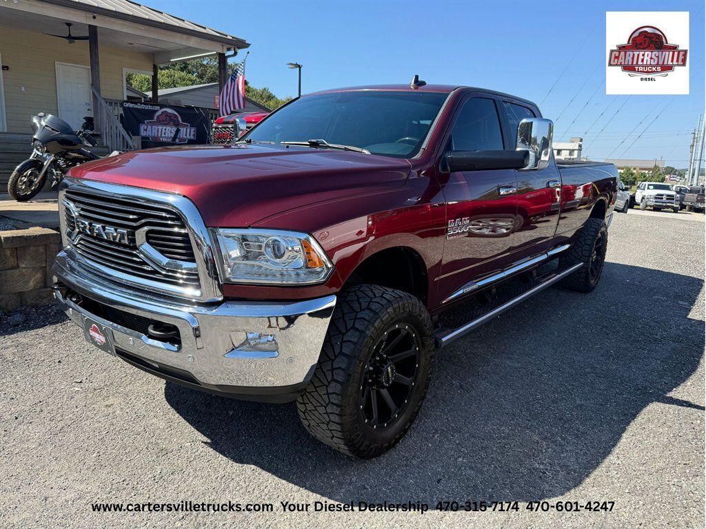 2017 Ram 3500 Laramie Longhorn - AISIN - DELETED - SRW LWB Cartersville GA