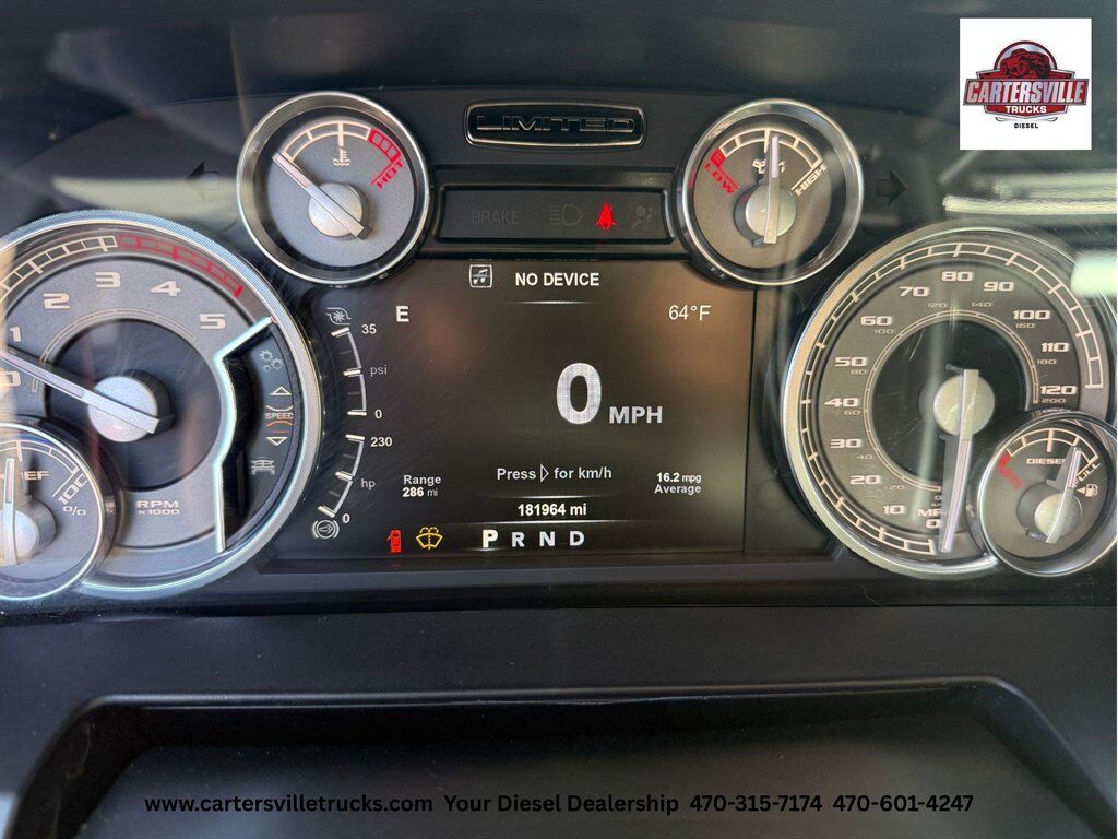 2017 Ram 3500 Laramie Longhorn - AISIN - SRW  - LWB Cartersville GA