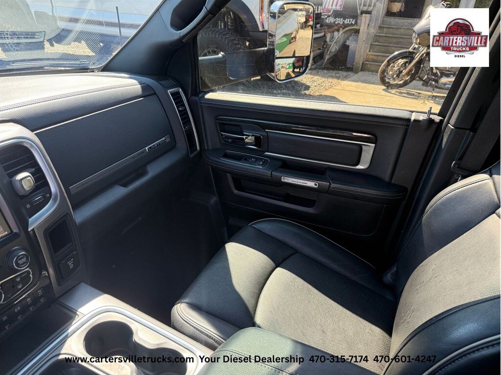 2017 Ram 3500 Laramie Longhorn - AISIN - SRW  - LWB Cartersville GA