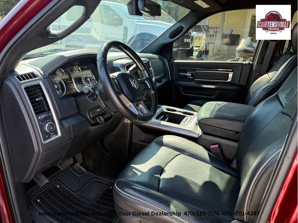 2017 Ram 3500 Laramie Longhorn - AISIN - SRW  - LWB Cartersville GA