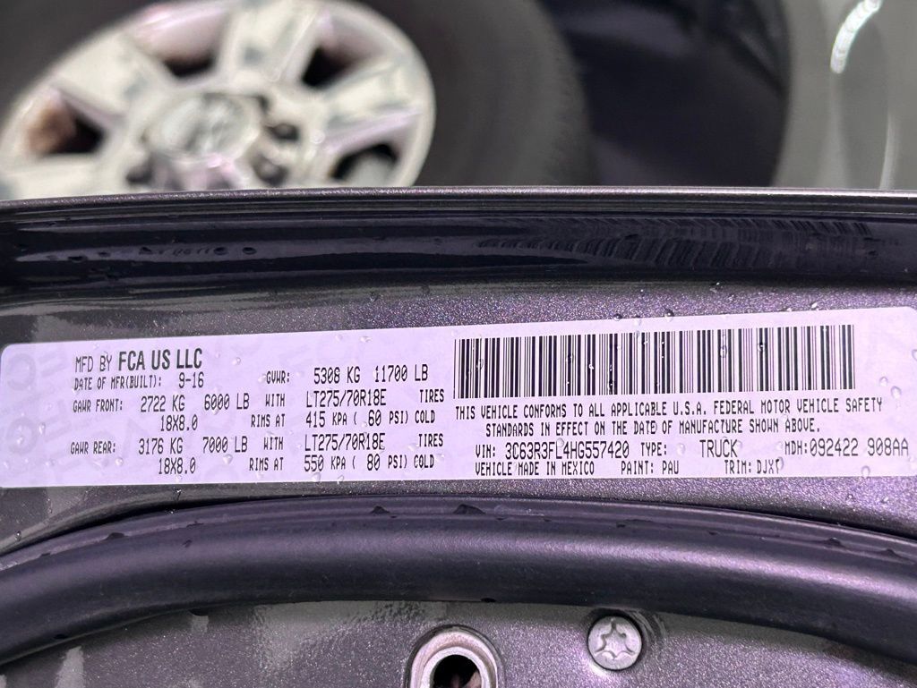 2017 Ram 3500 Laramie Longhorn Portland OR