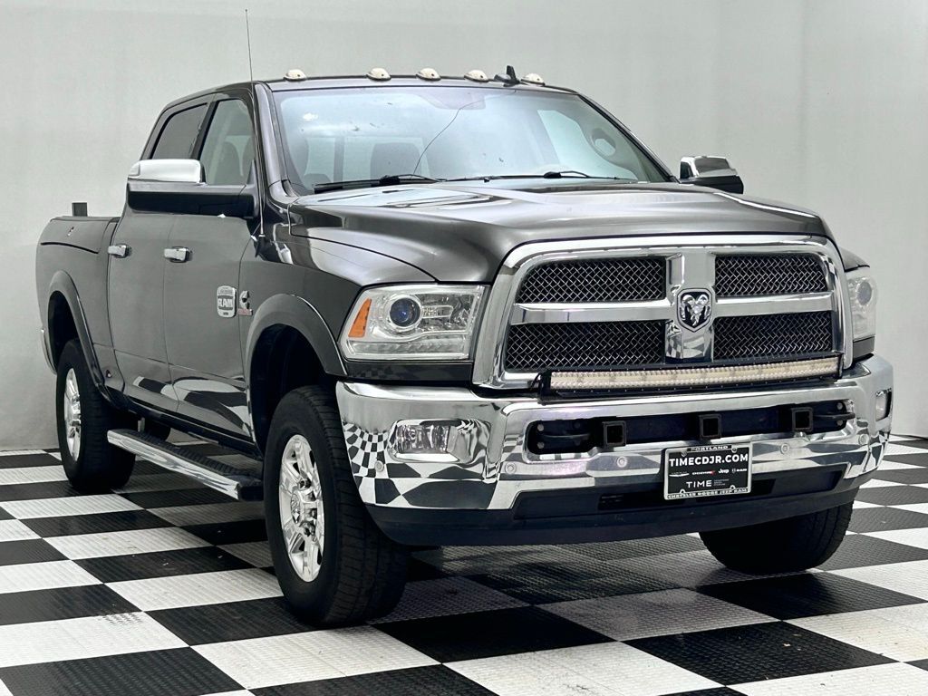 2017 Ram 3500 Laramie Longhorn Portland OR