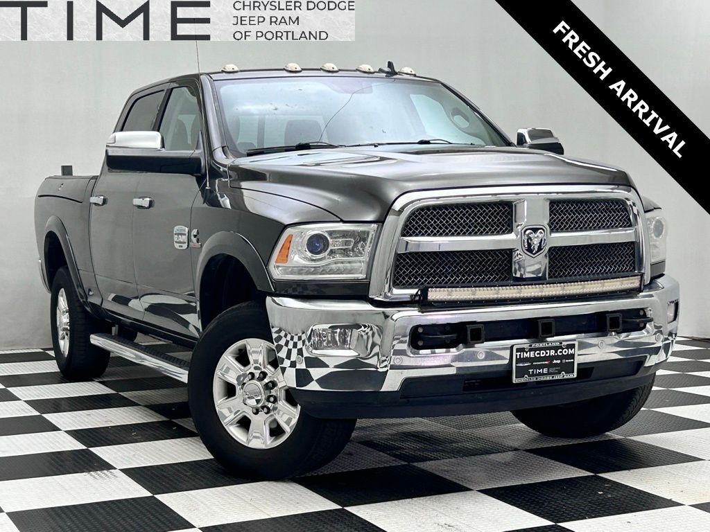2017 Ram 3500 Laramie Longhorn