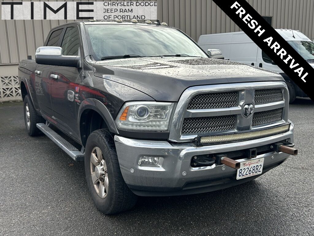 2017 Ram 3500 Laramie Longhorn Portland OR