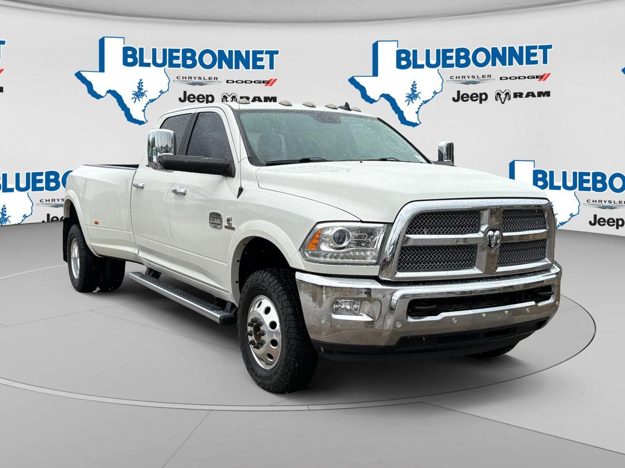 2017 Ram 3500 Laramie Longhorn