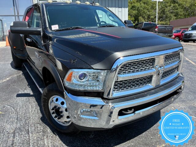 2017 Ram 3500 Laramie Mega Cab 4x4 6'4 Box