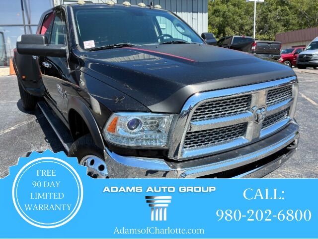 2017 Ram 3500 Laramie Mega Cab 4x4 6'4 Box