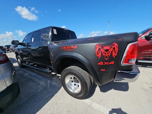 2017 Ram 3500 Laramie Mega Cab 4x4 6&apos;4 Box Charlotte NC