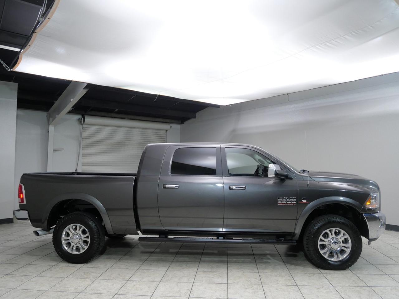 2017 Ram 3500 Laramie Mega Cab SRW AISIN 6.7L Cummins 4x4 Mansfield TX
