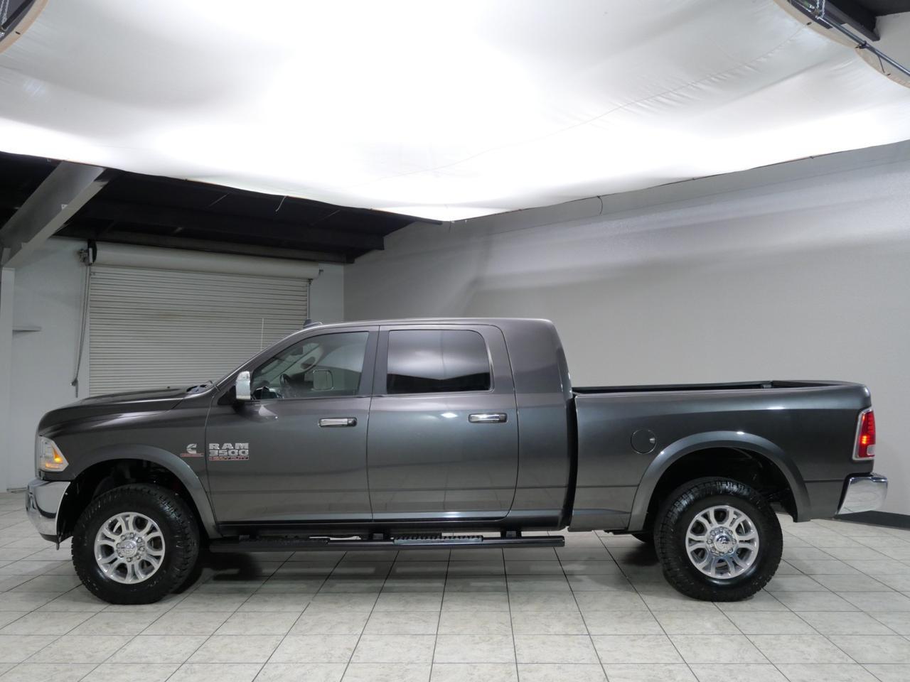 2017 Ram 3500 Laramie Mega Cab SRW AISIN 6.7L Cummins 4x4 Mansfield TX